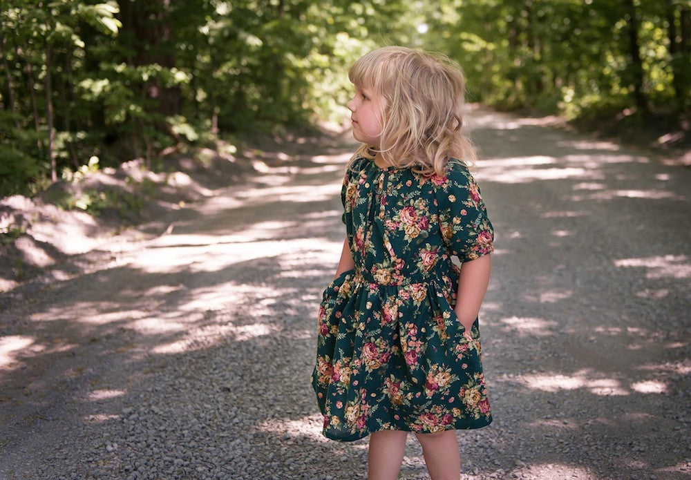 The Driftwood Blouse + Dress - Necklines and Closures – Twig + Tale