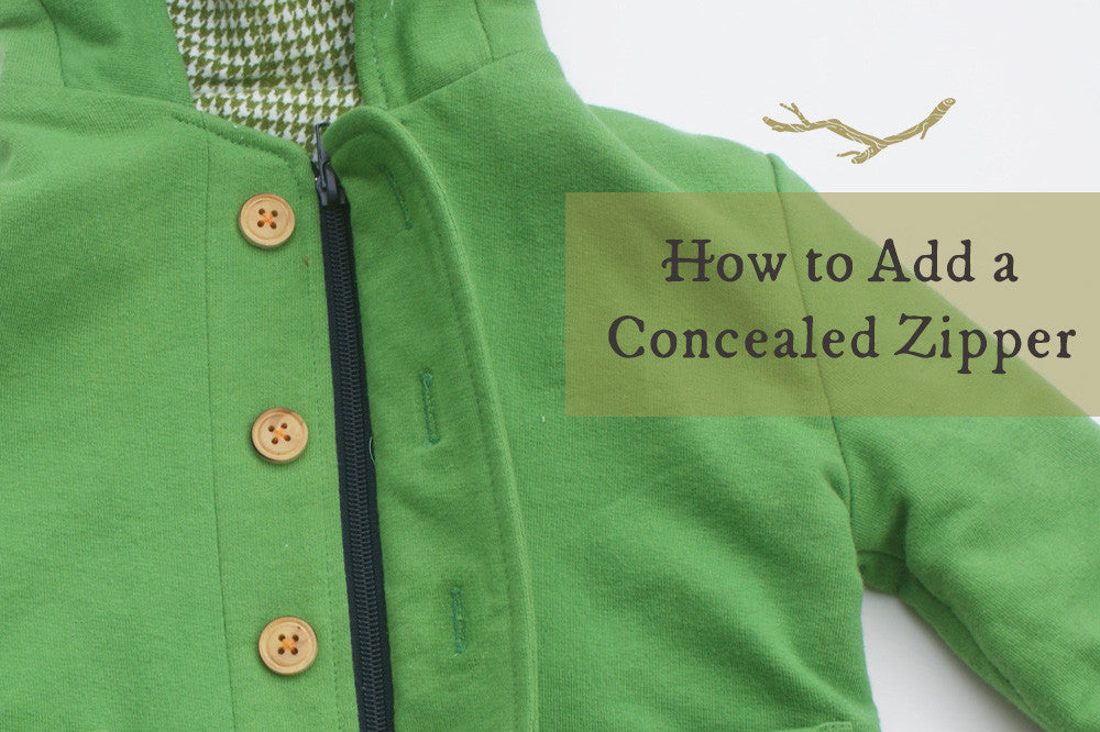 How to Add a Side Zipper to Any Garment