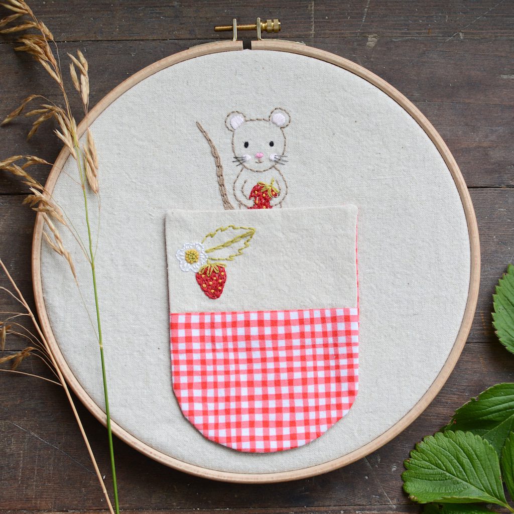 How to Transfer Embroidery Patterns – Twig + Tale