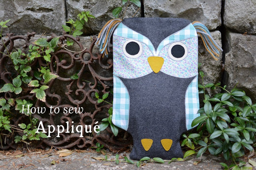 How to Sew Appliqué - Machine and Hand