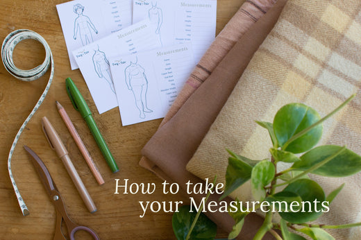 How to Take Your Measurements