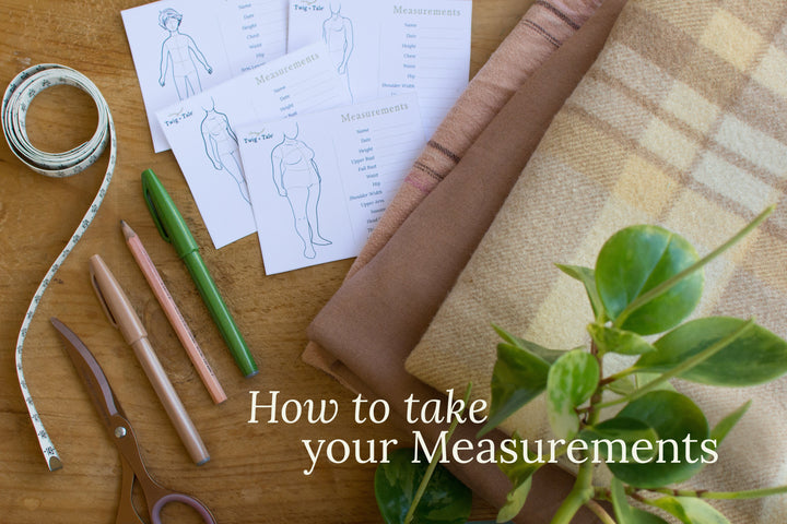 How to Take Your Measurements