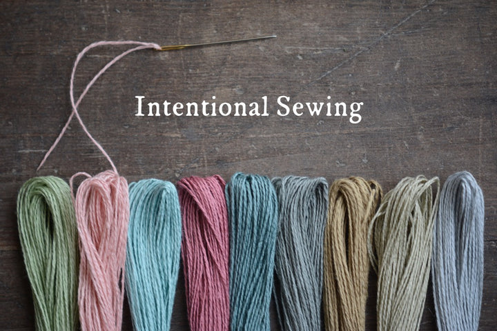 T+T Storytellers: Intentional Sewing