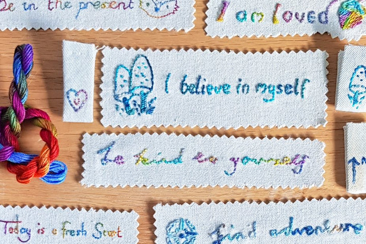 T+T Storytellers: Hand-stitched Affirmations