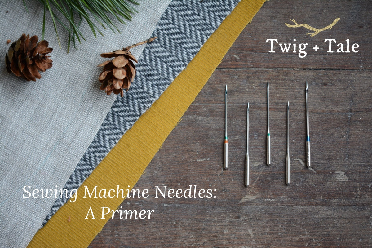 Sewing Machine Needle Sizes & Types Guide (FREE Chart!)
