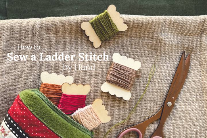 How to Sew a Ladder Stitch by Hand