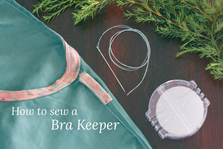 How to Sew a Bra Keeper