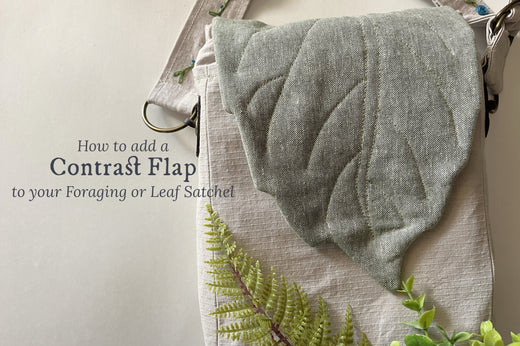 Contrast + Directional Flap Hack - Foraging + Leaf Satchels