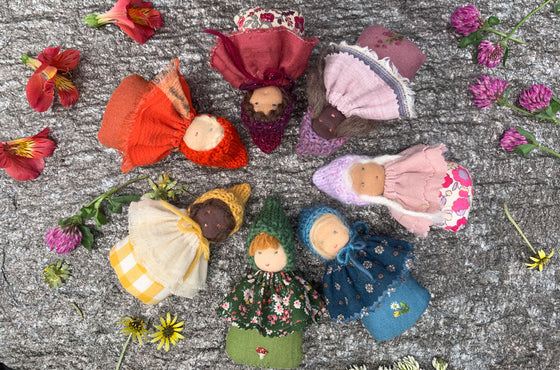 Pebble Pocket Dolls