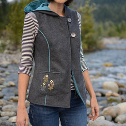 Pathfinder Vest Sewing Pattern - Women's/Curved Fit