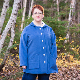 Pixie Coat Sewing Pattern - Women's/Curved Fit