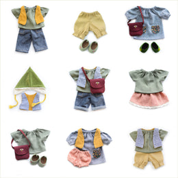 Doll Clothes Sewing Pattern BUNDLE ~ 10 Garments