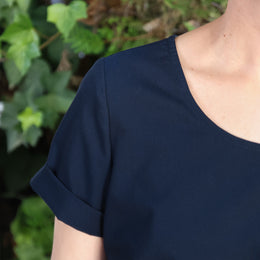 Sleeve Add-On for Scenic and Vista Tops - PDF sewing pattern from Twig + Tale