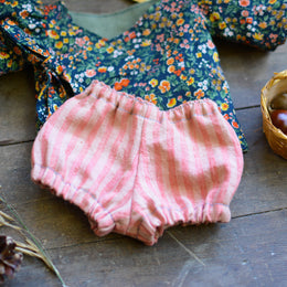 French Knickers Sewing Pattern - Doll