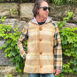 Grove Coat for Men/Straight Fit PDF sewing pattern from Twig + Tale