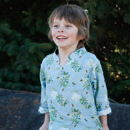 Ridgeway Top Sewing Pattern - Child