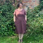 Plains Dress - Women's/Curved Fit~ Digital Pattern + Video Class