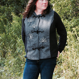 Pathfinder Vest Sewing Pattern - Women's/Curved Fit