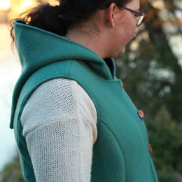 Pathfinder Vest Sewing Pattern - Women's/Curved Fit