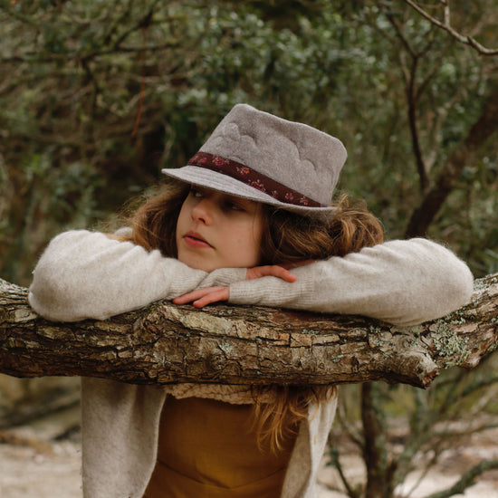 Fedora Hat Sewing Pattern Child Adult Twig Tale