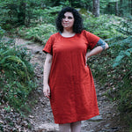 Plains Dress - Women's/Curved Fit~ Digital Pattern + Video Class