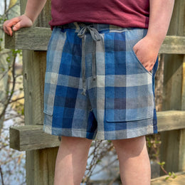 Cove Shorts Sewing Pattern - Men's/Straight Fit