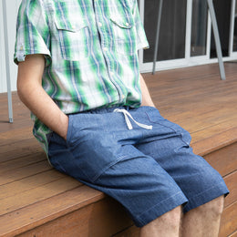 Cove Shorts Sewing Pattern - Men's/Straight Fit