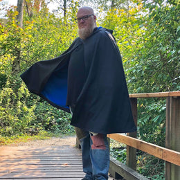 Overland Cloak Sewing Pattern - Adult