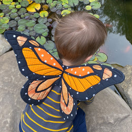 Monarch Wings PDF sewing pattern from Twig + Tale