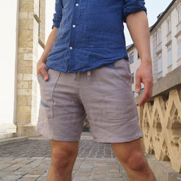 Cove Shorts Sewing Pattern - Men's/Straight Fit