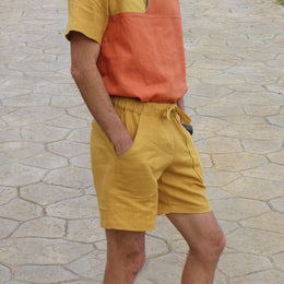 Cove Shorts Sewing Pattern - Men's/Straight Fit