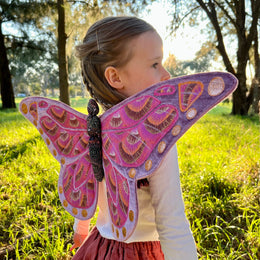 Monarch Wings PDF sewing pattern from Twig + Tale