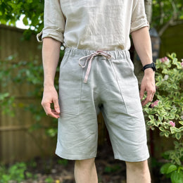 Cove Shorts Sewing Pattern - Men's/Straight Fit