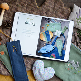 Gifting - Sewing Patterns eBook ~ 6 simple projects to stitch