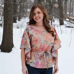 Cascades Top Sewing Pattern - Women's/Curved Fit