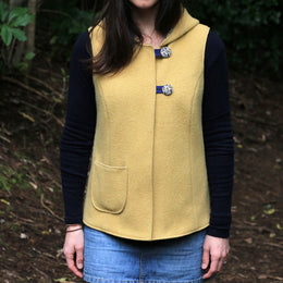 Pathfinder Vest Sewing Pattern - Women's/Curved Fit