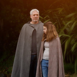 Overland Cloak Sewing Pattern - Adult