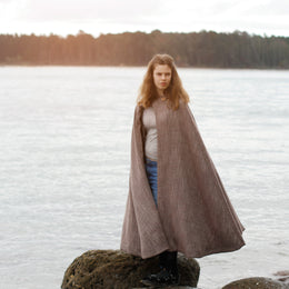 Overland Cloak Sewing Pattern - Adult