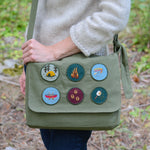 Adventure Patches Embroidery - Camp ~ Digital Pattern + Video