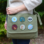 Adventure Patches Embroidery Pattern - Explore