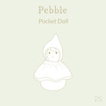 Pebble Pocket Doll digital sewing pattern from Twig + Tale