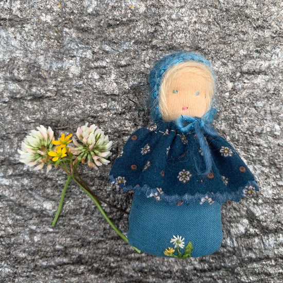 Pebble Pocket Doll digital sewing pattern from Twig + Tale