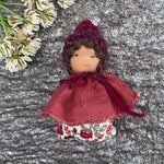 Pebble Pocket Doll digital sewing pattern from Twig + Tale