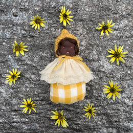 Pebble Pocket Doll digital sewing pattern from Twig + Tale