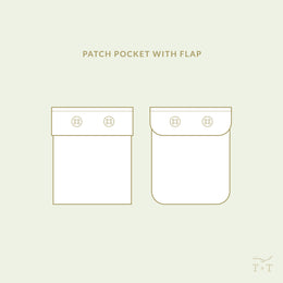 Pocket Pack 1 Sewing Pattern - Kea Collection - Child + Adult