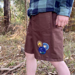 Adventure Patches Embroidery - Camp ~ Digital Pattern + Video