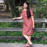 Plains Dress - Women's/Curved Fit~ Digital Pattern + Video Class