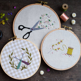 BUNDLE Sewing is Magic Embroidery Patterns