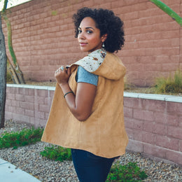 Pathfinder Vest Sewing Pattern - Women's/Curved Fit