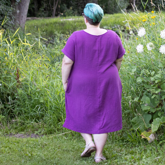 Plains Dress - Women's/Curved Fit~ Digital Pattern + Video Class